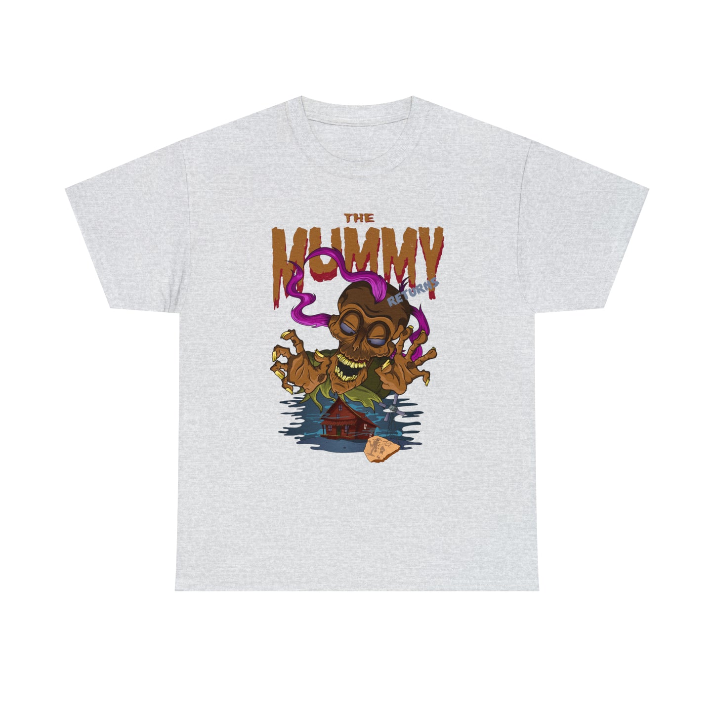 Mummy's Cowardly Return Graphic Tee