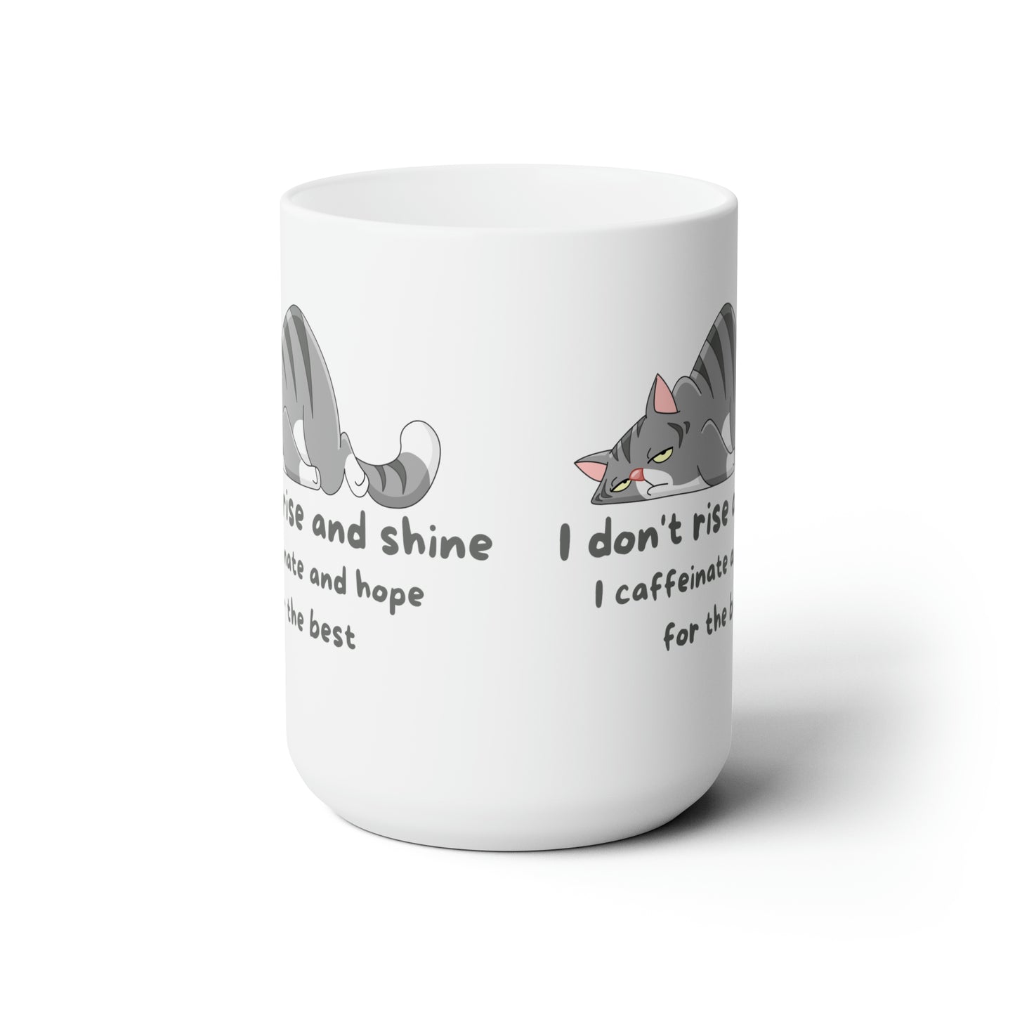 Rise and Shine 15oz Ceramic Mug