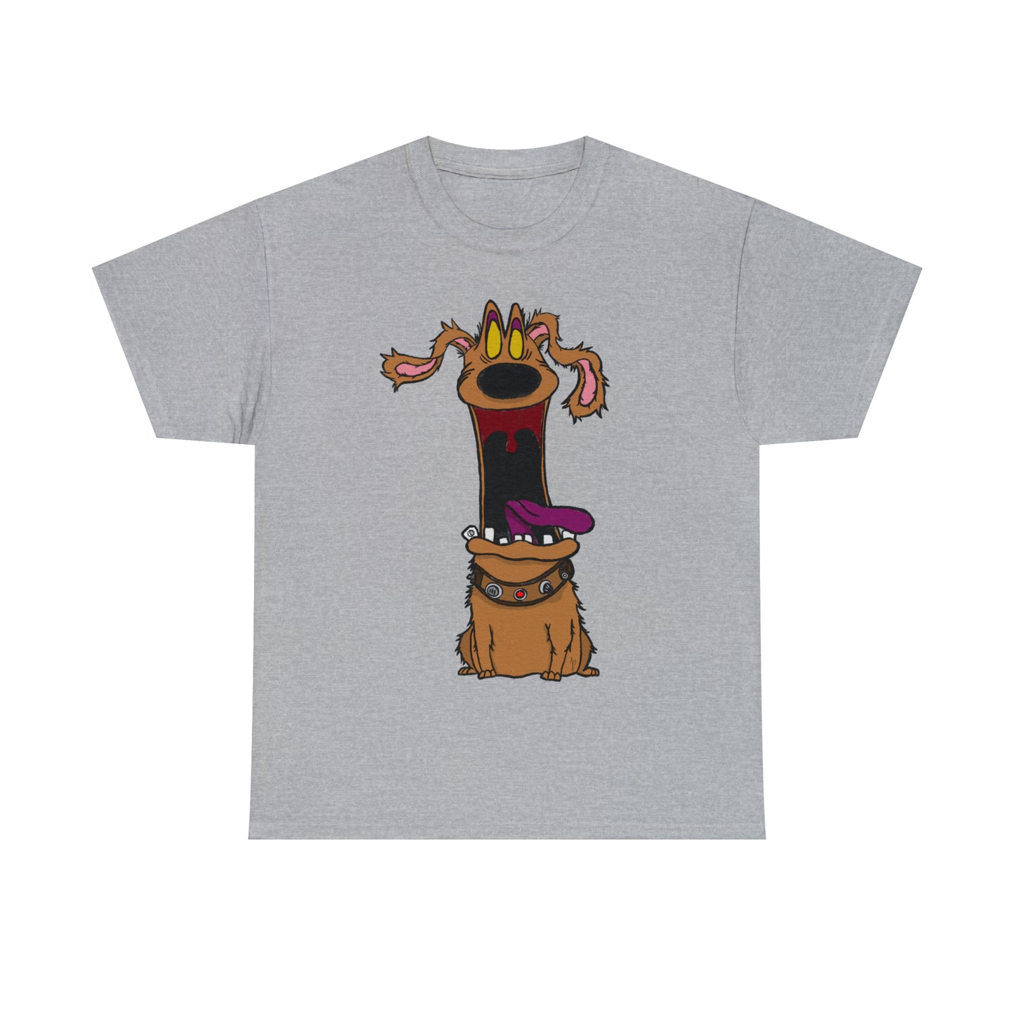 Zombified Dog Unisex Graphic T-Shirt