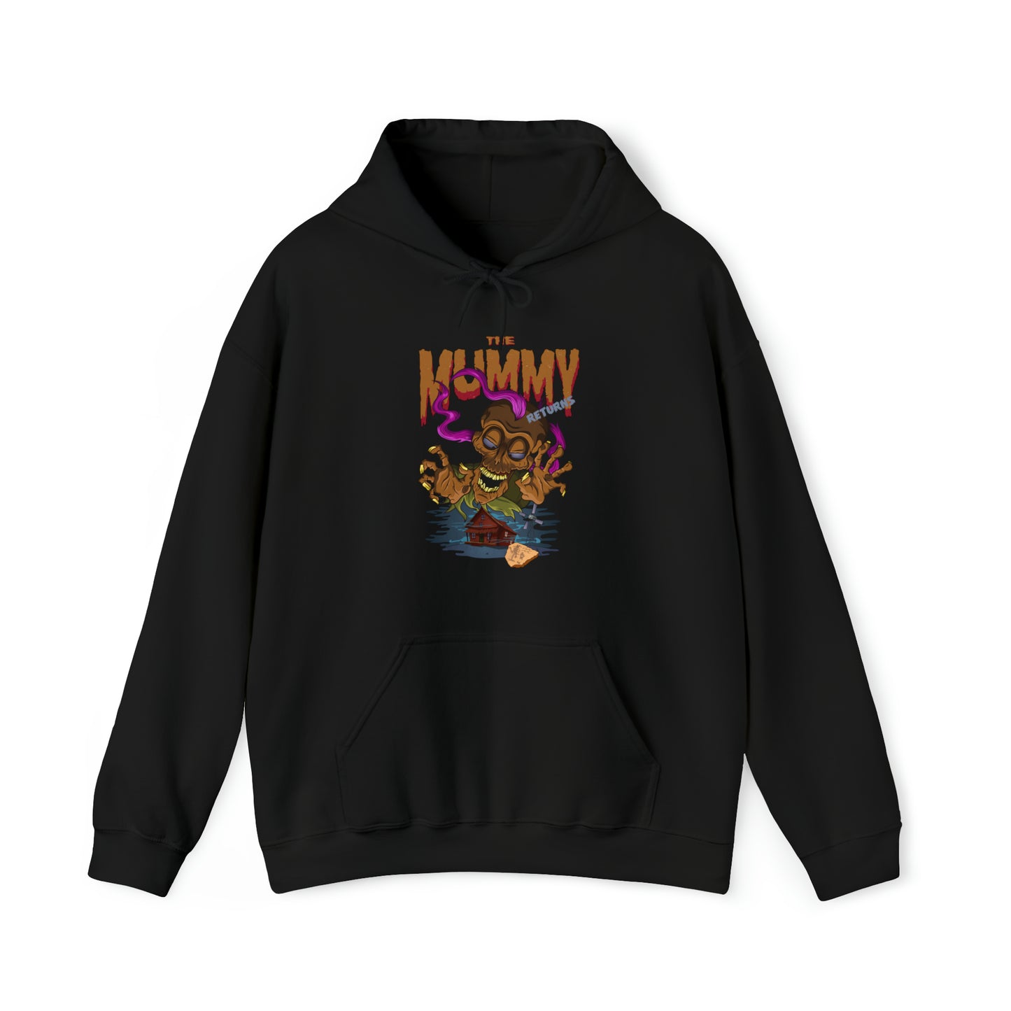 Mummy's Cowardly Return Hoodie