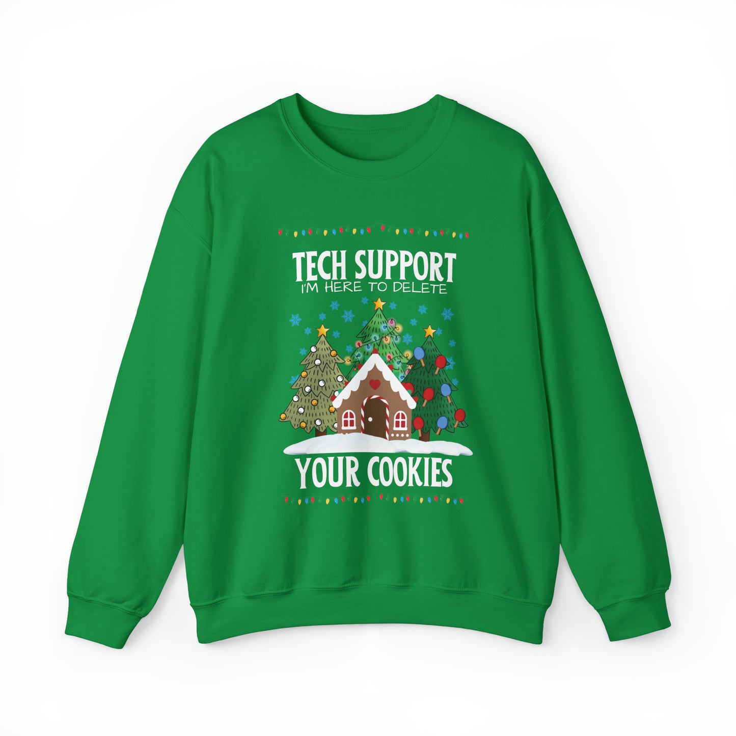 Tech Support Holiday Sweatshirt