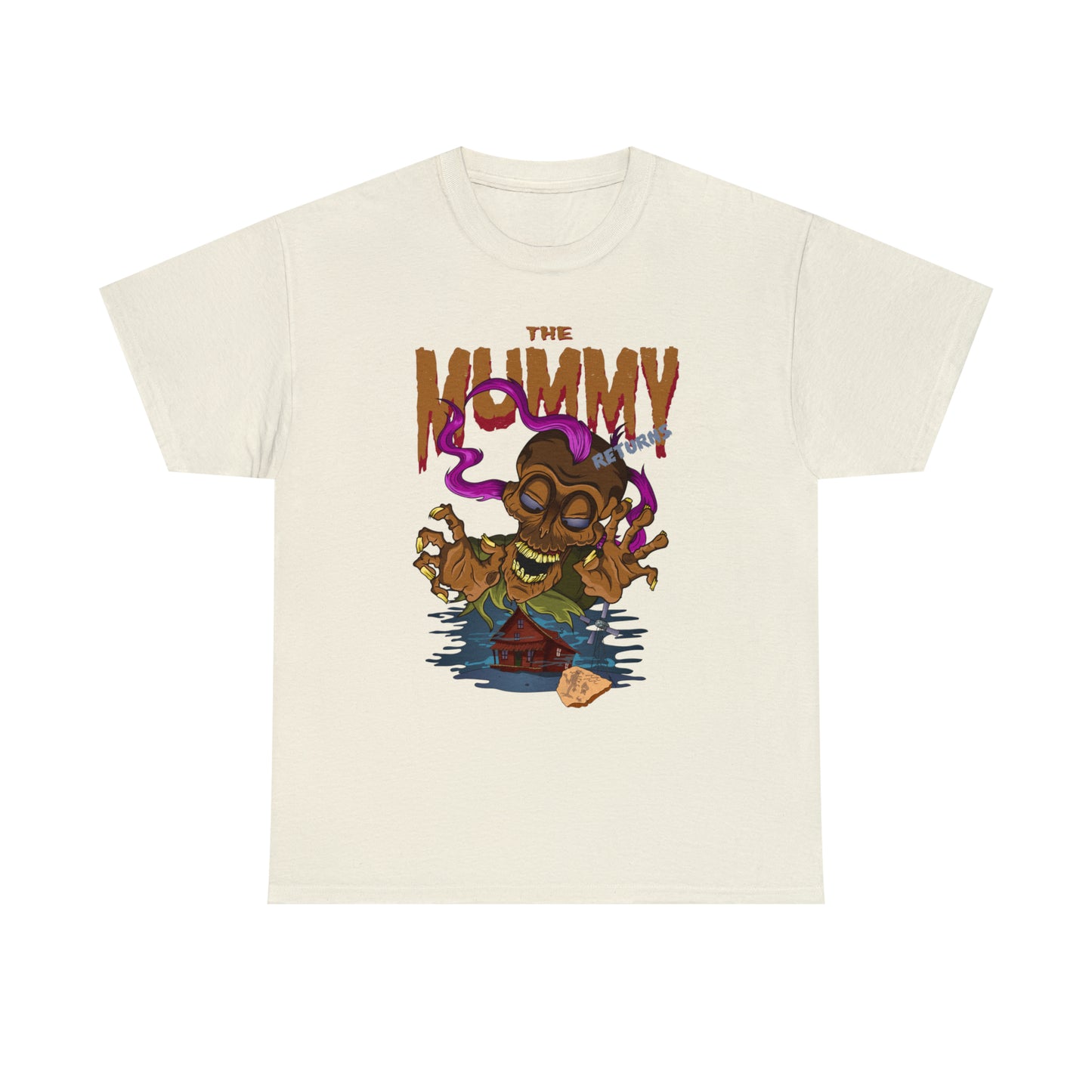 Mummy's Cowardly Return Graphic Tee