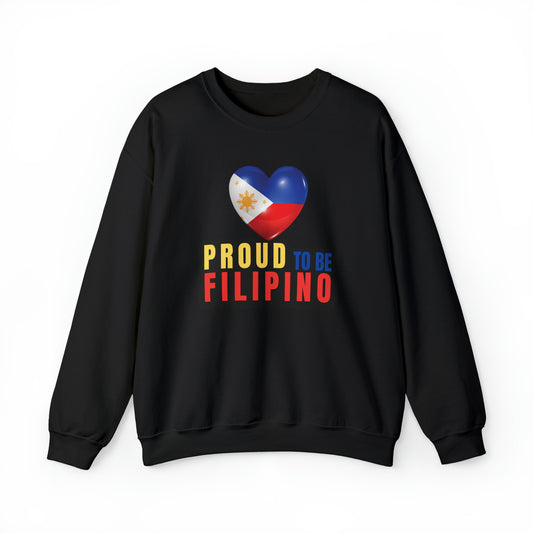 Proud To Be Filipino Sweatshirt