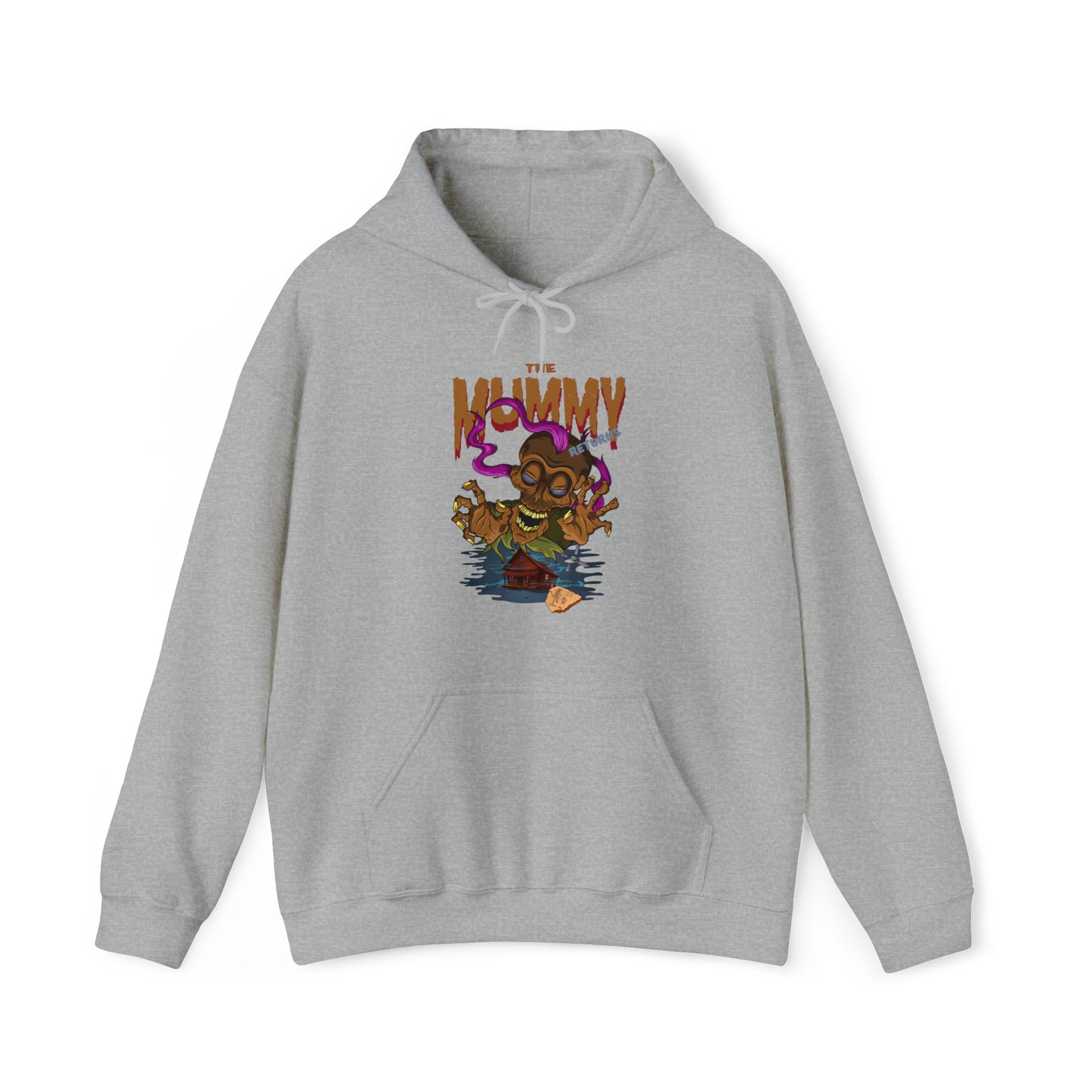 Mummy's Cowardly Return Hoodie