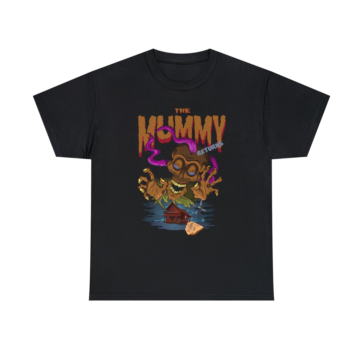 Mummy's Cowardly Return Graphic Tee