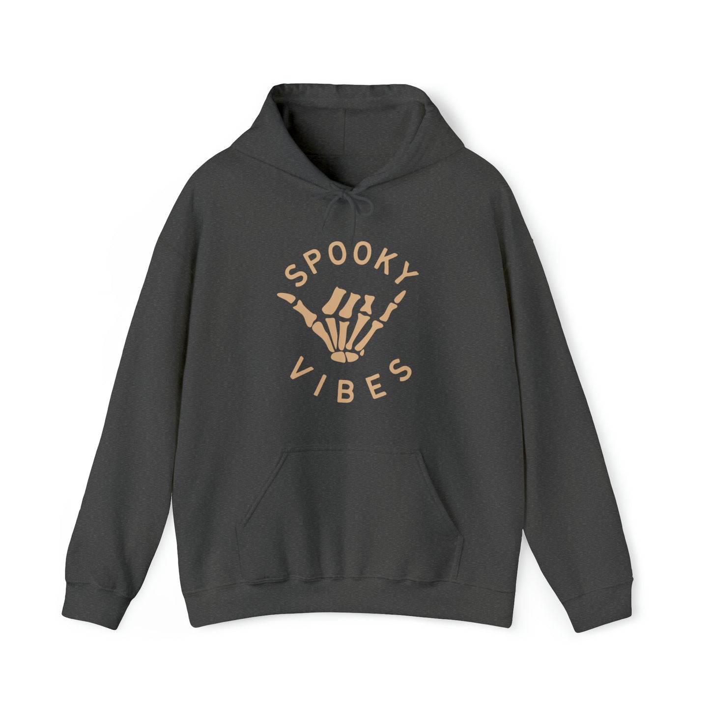 Spooky Vibes Hooded Sweatshirt