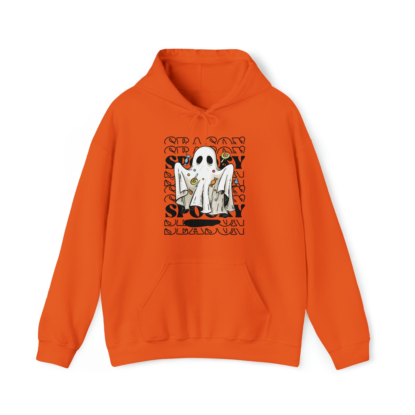 Spooky Hooded Sweatshirt