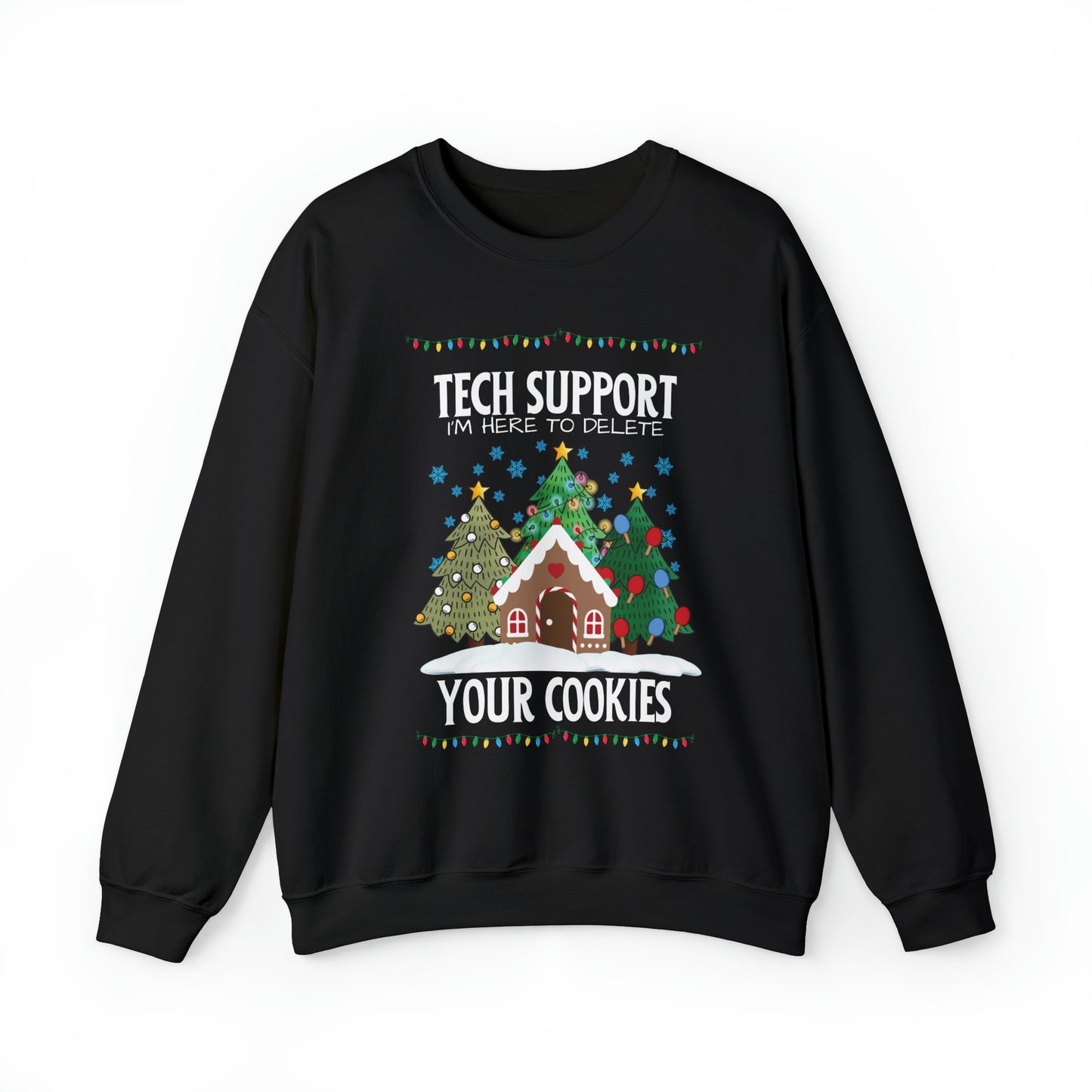 Tech Support Holiday Sweatshirt