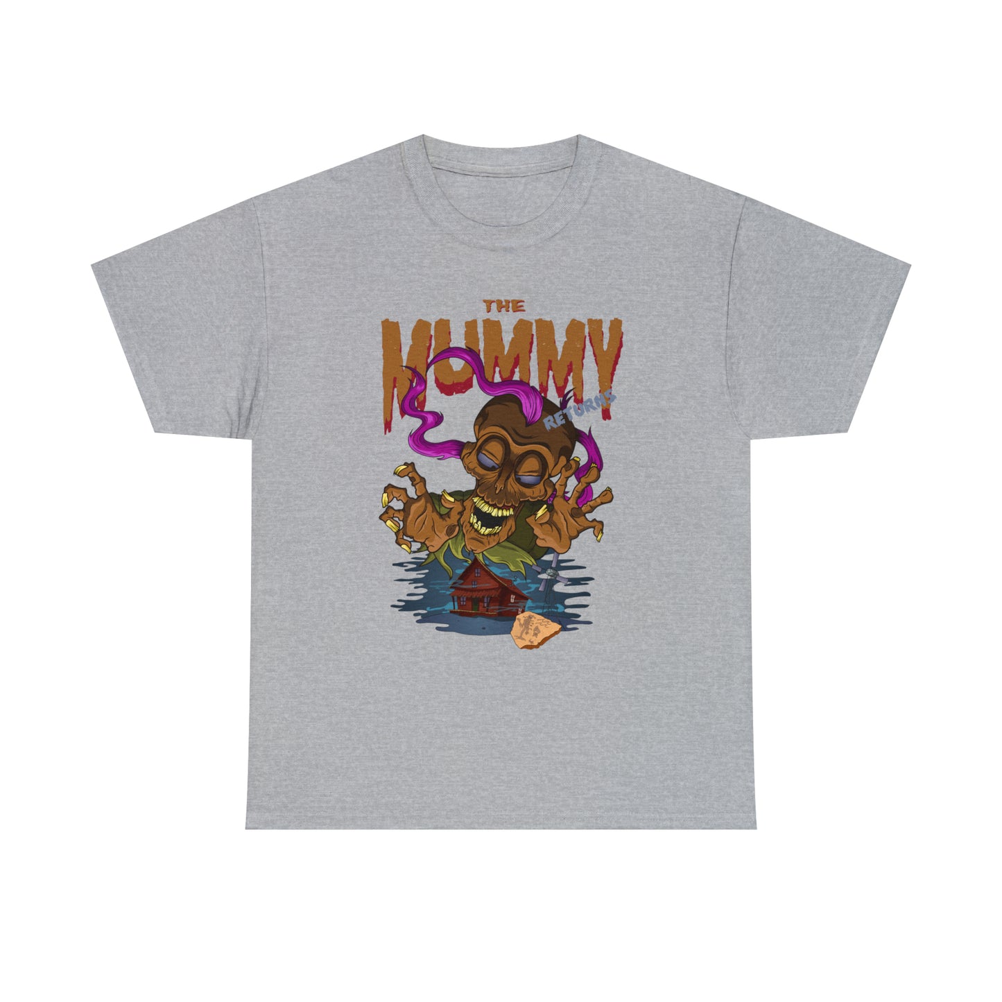 Mummy's Cowardly Return Graphic Tee