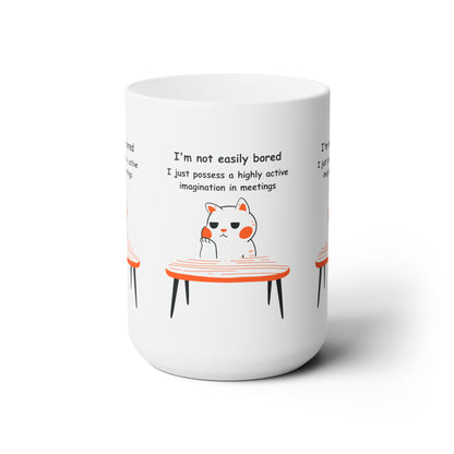 Easily Bored 15oz Ceramic Mug