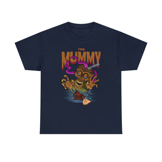 Mummy's Cowardly Return Graphic Tee