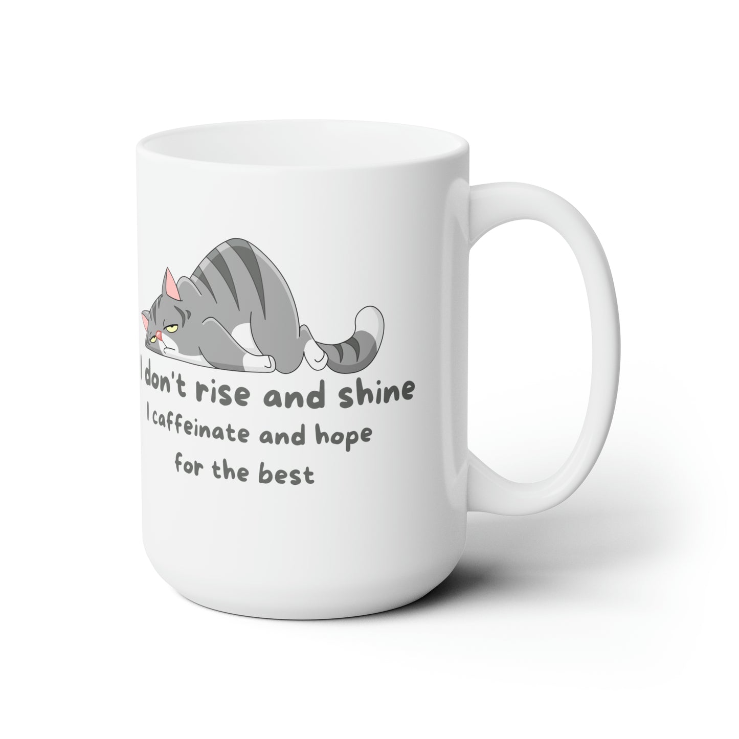 Rise and Shine 15oz Ceramic Mug