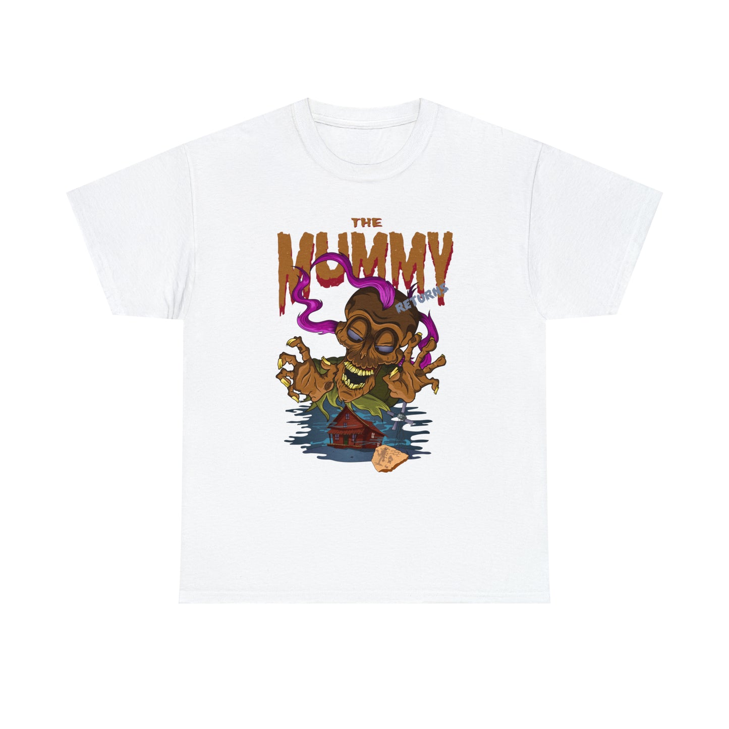 Mummy's Cowardly Return Graphic Tee