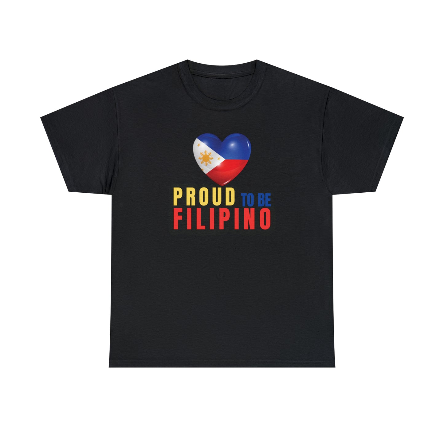 Proud To Be Filipino Tee