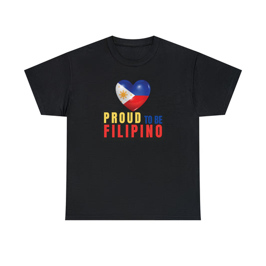 Proud To Be Filipino Tee