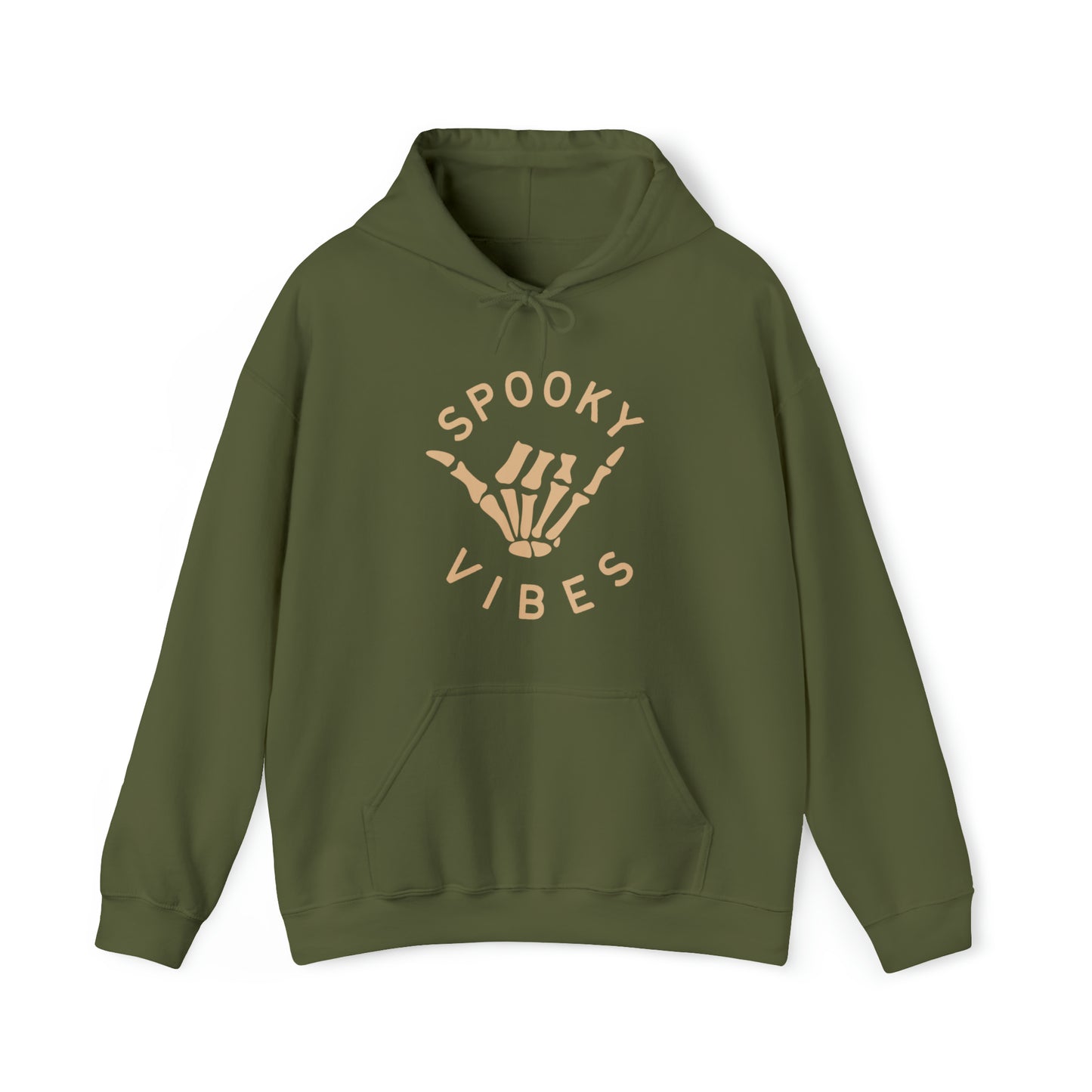 Spooky Vibes Hooded Sweatshirt