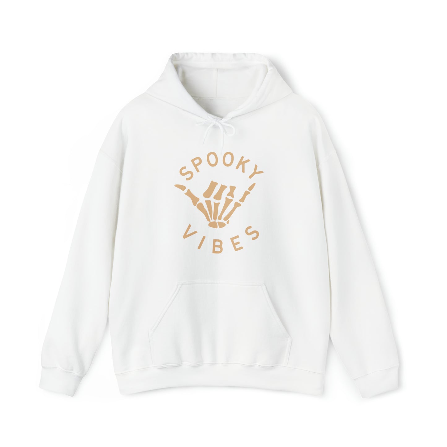 Spooky Vibes Hooded Sweatshirt