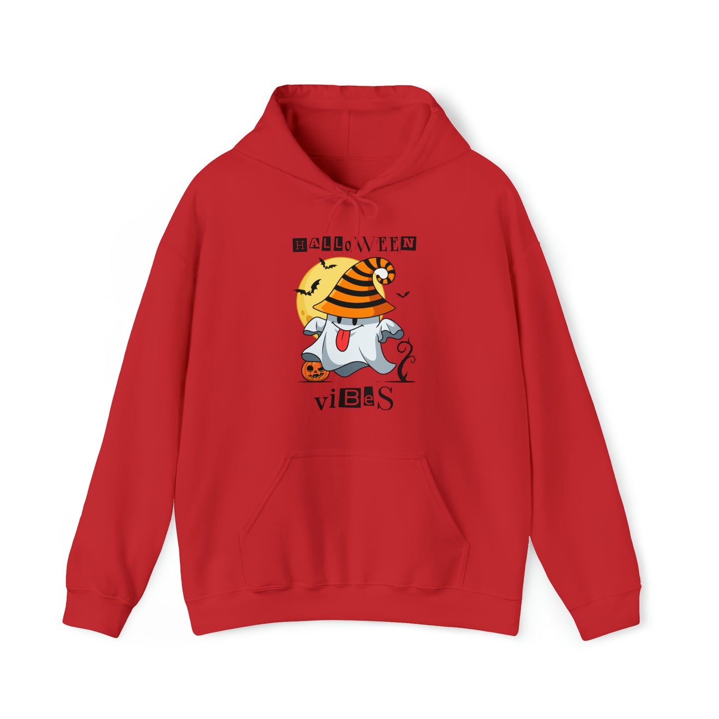 Halloween Vibes Hooded Sweatshirt